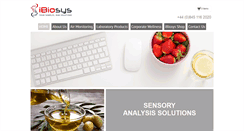 Desktop Screenshot of ibiosys.co.uk
