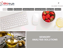 Tablet Screenshot of ibiosys.co.uk